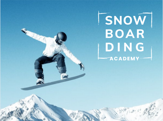 Snowboard School